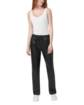 Faux Leather Pants