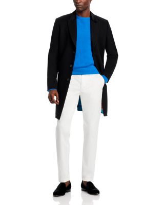 Chesterfield Velvet Collar Topcoat