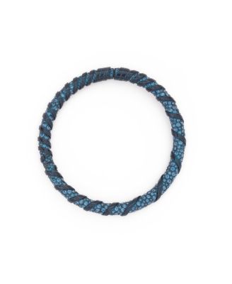 Lanvin Rhinestone Melodie Choker Necklace