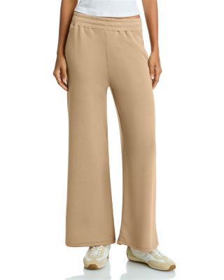 Vintage Havana Fleece Flare Leg Pants