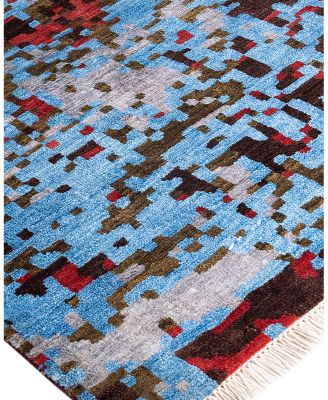 Bloomingdale's Indo Ikat M6981 Area Rug, 8'1" x 10'
