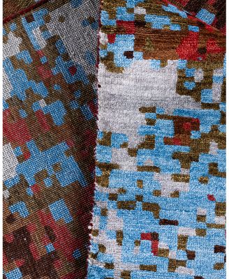 Bloomingdale's Indo Ikat M6981 Area Rug, 8'1" x 10'