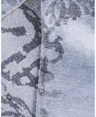 Bloomingdale's Indo Modern M6784 Area Rug, 9'1" x 12'1"