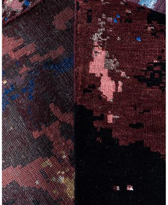 Bloomingdale's Indo Ikat M7251 Area Rug, 8'1" x 10'