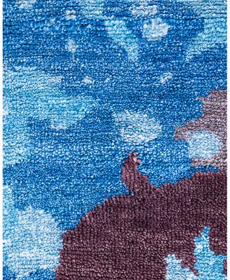 Bloomingdale's Indo Ikat M7251 Area Rug, 8'2" x 10'4"