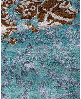 Bloomingdale's Indo Ikat M7002 Area Rug, 9' x 12'1"