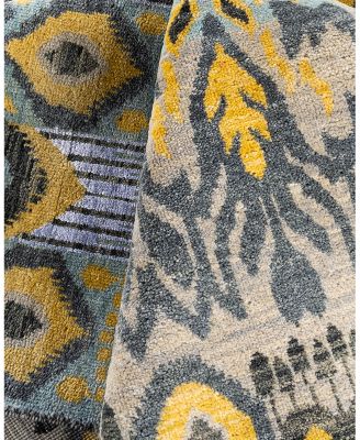 Bloomingdale's Indo Ikat M6133 Area Rug, 9'1" x 12'2"