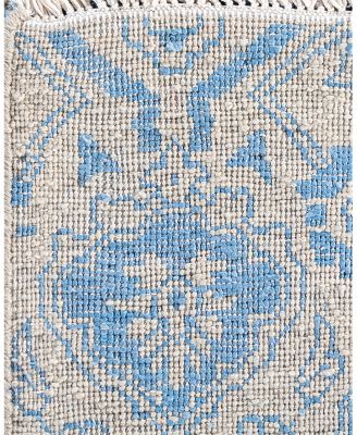 Bloomingdale's Indo Ikat M7037 Area Rug, 9'3" x 12'4"