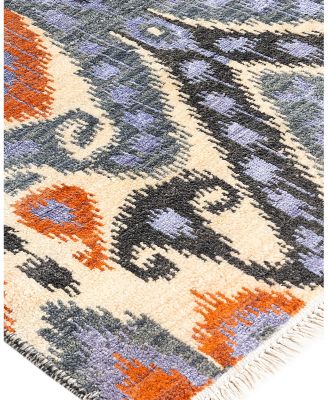 Bloomingdale's Indo Ikat M6166 Area Rug, 9' x 11'7"