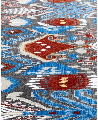 Bloomingdale's Indo Ikat M6008 Area Rug, 9' x 12'