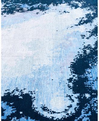 Bloomingdale's Indo Ikat M7146 Area Rug, 9'2" x 12'1"