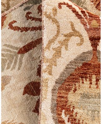 Bloomingdale's Indo Ikat M5942 Area Rug, 7'10" x 10'1"