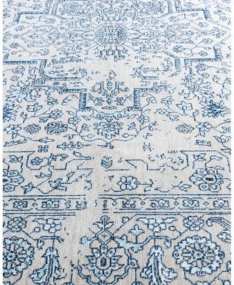 Bloomingdale's Indo Ikat M7103 Area Rug, 8'2" x 10'1"