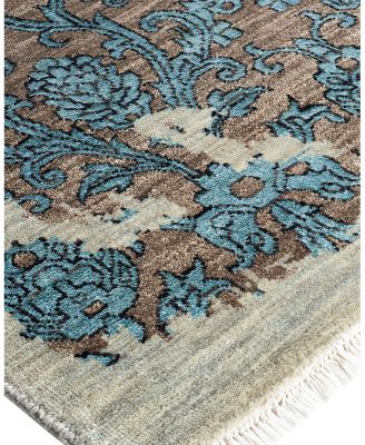 Bloomingdale's Indo Ikat M6483 Area Rug, 9'2" x 12'2"