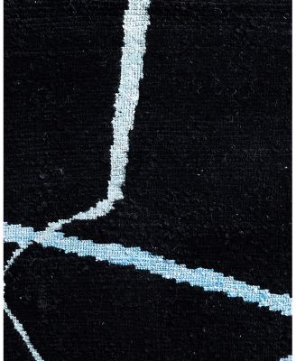 Bloomingdale's Indo Modern M7024 Area Rug, 9'1" x 11'10"