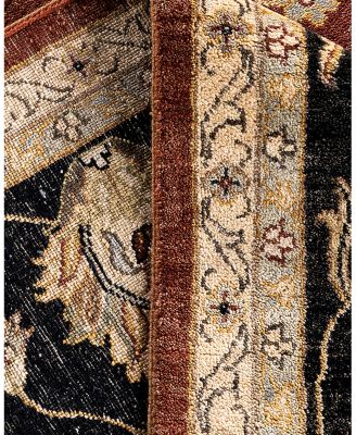 Bloomingdale's Indo Oushak M5818 Area Rug, 9'4" x 12'4"
