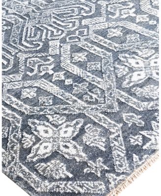 Bloomingdale's Indo Ikat M7184 Area Rug, 9'1" x 12'3"