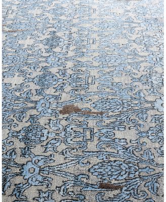 Bloomingdale's Indo Ikat M6594 Area Rug, 9'2" x 12'1"