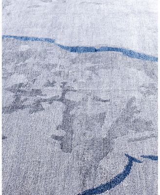 Bloomingdale's Indo Modern M8006 Area Rug, 9'1" x 12'1"