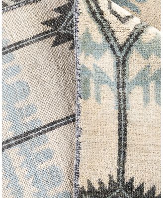 Bloomingdale's Indo Ikat M6376 Area Rug, 9'1" x 12'4"