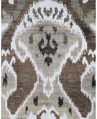 Bloomingdale's Indo Ikat M6042 Area Rug, 8'10" x 12'1"
