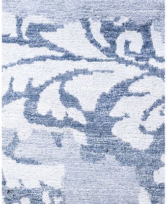 Bloomingdale's Indo Modern M6649 Area Rug, 9'2" x 12'3"