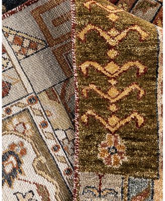 Bloomingdale's Indo Patchwork M5666 Area Rug, 9'3" x 11'10"