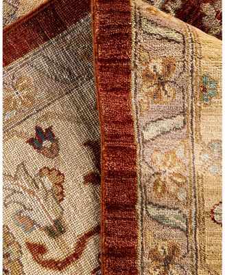 Bloomingdale's Indo Oushak M5487 Area Rug, 9'1" x 12'3"