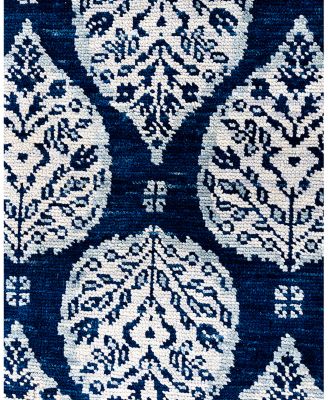 Bloomingdale's Indo Floral M7072 Area Rug, 9'1" x 11'8"