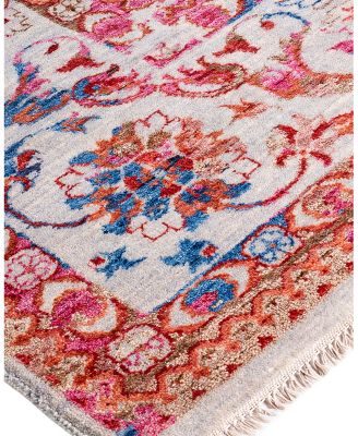 Bloomingdale&#39;s Indo Ikat M7674 Area Rug, 9&#39;3&amp;quot; x 12&#39;4&amp;quot;