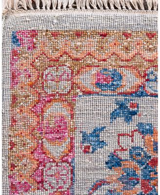 Bloomingdale&#39;s Indo Ikat M7674 Area Rug, 9&#39;3&amp;quot; x 12&#39;4&amp;quot;