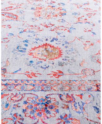 Bloomingdale&#39;s Indo Ikat M7674 Area Rug, 9&#39;3&amp;quot; x 12&#39;4&amp;quot;