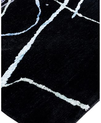 Bloomingdale's Indo Modern M7024 Area Rug, 9'2" x 12'2"