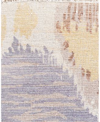Bloomingdale's Indo Ikat M6031 Area Rug, 9'1" x 12'