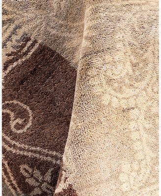 Bloomingdale's Indo Ikat M6004 Area Rug, 9'2" x 12'4"