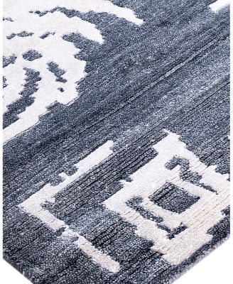 Bloomingdale's Indo Modern M7633 Area Rug, 9'1" x 12'3"