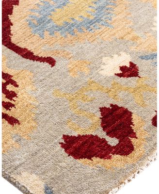 Bloomingdale's Indo Ikat M5964 Area Rug, 9'3" x 12'1"