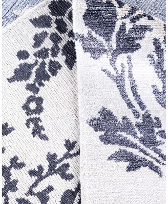 Bloomingdale&#39;s Indo Modern M6903 Area Rug, 9&#39;3&amp;quot; x 12&#39;4&amp;quot;