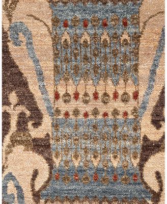 Bloomingdale's Indo Ikat M6001 Area Rug, 9'1" x 12'3"