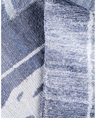 Bloomingdale's Indo Modern M6612 Area Rug, 9'2" x 12'3"