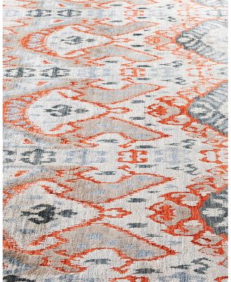 Bloomingdale's Indo Ikat M6011 Area Rug, 9' x 11'10"