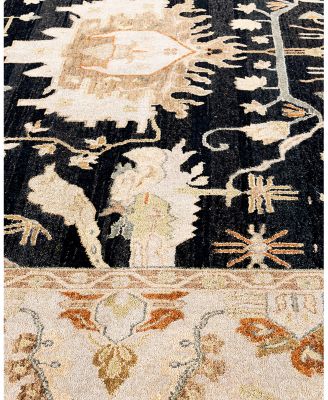 Bloomingdale's Indo Kashan M5803 Area Rug, 9'1" x 12'2"