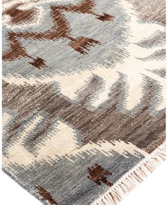 Bloomingdale's Indo Ikat M6133 Area Rug, 9'1" x 12'5"