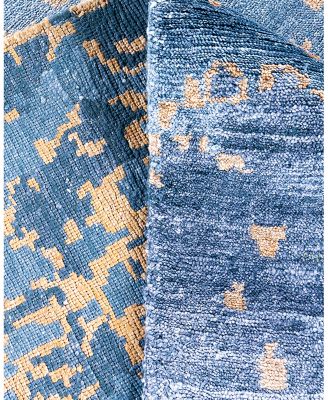 Bloomingdale's Indo Modern M6879 Area Rug, 9'2" x 12'1"