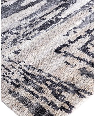 Bloomingdale's Indo Modern M6228 Area Rug, 9' x 12'2"