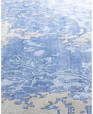 Bloomingdale's Indo Modern M7222 Area Rug, 9'2" x 12'1"