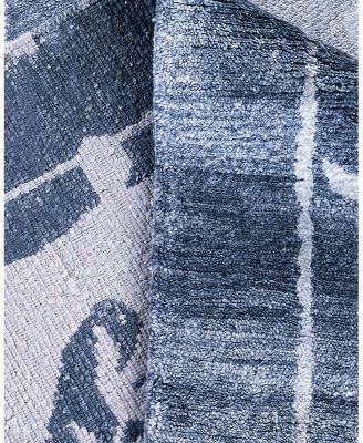 Bloomingdale's Indo Modern M6649 Area Rug, 9'2" x 12'2"