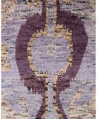 Bloomingdale's Indo Ikat M6178 Area Rug, 9' x 12'3"
