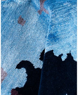 Bloomingdale's Indo Ikat M8056 Area Rug, 9'3" x 12'2"