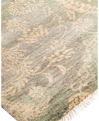 Bloomingdale's Indo Ikat M6143 Area Rug, 9'1" x 12'2"